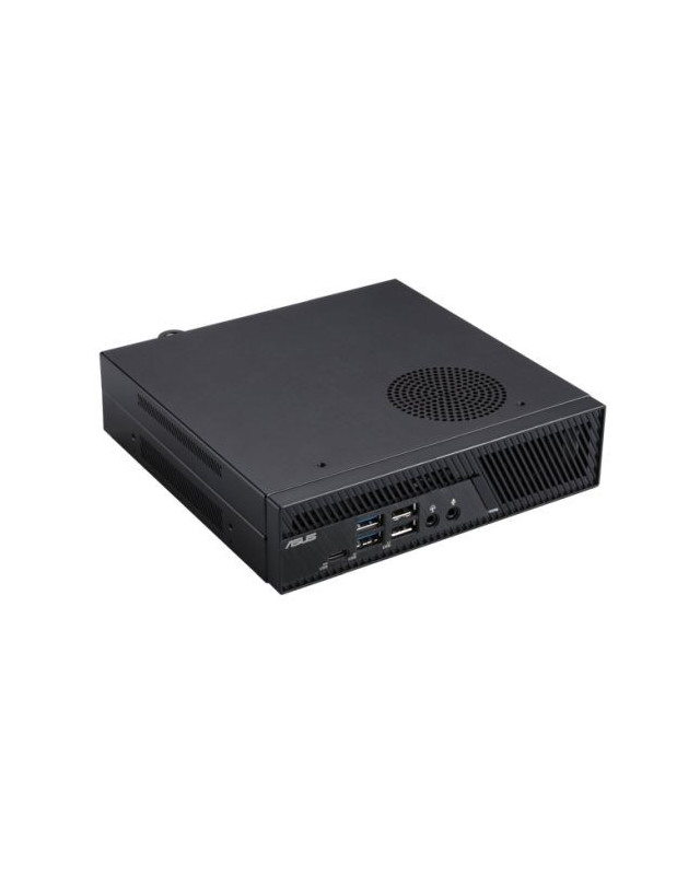Asus Mini PC PB63 Barebone (PB63-B-B3075MH), i3-13100, DDR5, 2.5"/M.2, HDMI, 2 DP, USB-C, GB LAN, Wi-Fi 6E, VESA - No RAM, Storage or O/S