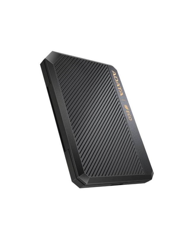 ADATA EC600 2.5" SATA Drive Caddy, USB 3.2 Gen2, USB Powered, Safety Lock, Eco-Friendly