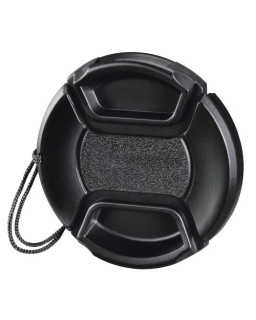 Hama Smart-Snap Lens Cap with Cord, For Lenses w/ 52mm Filter Thread