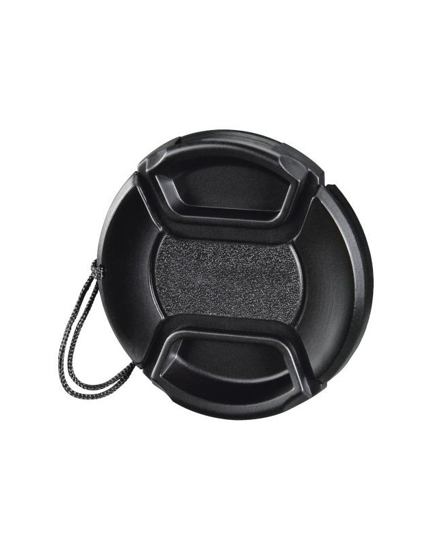 Hama Smart-Snap Lens Cap with Cord, For Lenses w/ 52mm Filter Thread