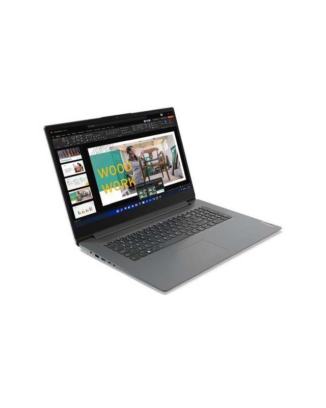 Lenovo V17 G4 IRU Laptop, 17.3" FHD IPS, i5-13420H, 8GB, 256GB SSD, No Optical or LAN, USB-C, Windows 11 Pro