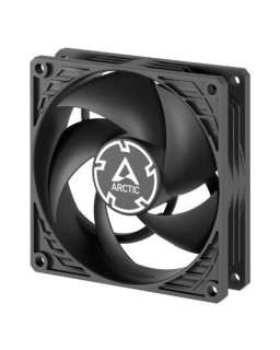 Arctic P9 PWM PST 9.2cm Case Fan w/ Cable Splitter, Pressure Optimised, Black, Fluid Dynamic, 200-3000 RPM, 0dB Mode
