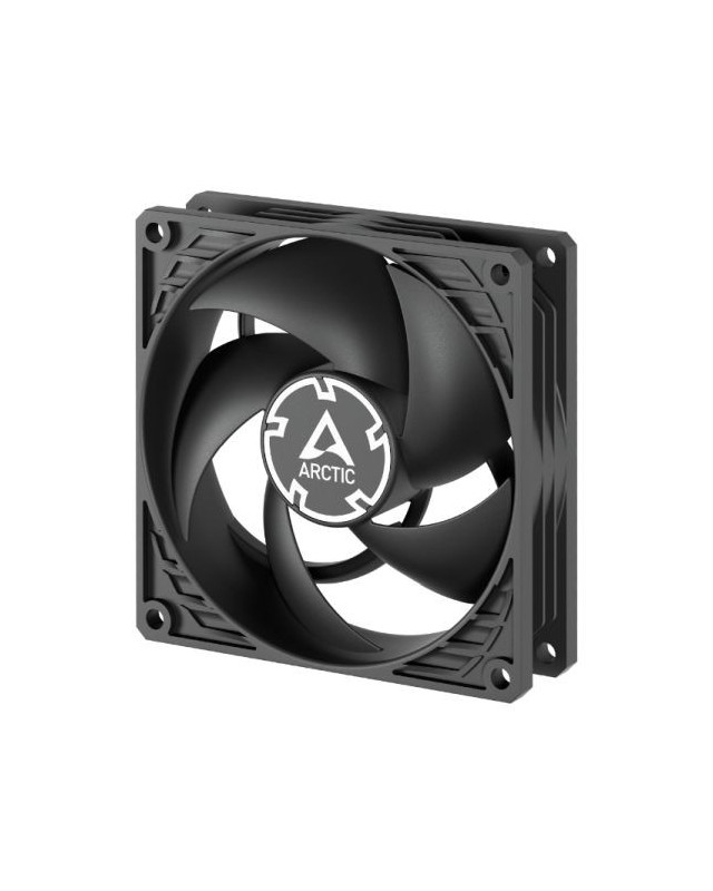 Arctic P9 Max High-Speed 9.2cm PWM Case Fan, Pressure Optimised, Black, Fluid Dynamic, 450-4300 RPM, 0dB Mode