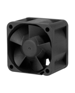 Arctic S4028-6K 4cm PWM Server Fan for Continuous Operation, Black, Dual Ball Bearing, 250-6000 RPM