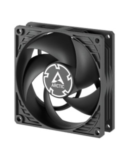 Arctic P9 PWM PST CO 9.2cm Case Fan w/ Cable Splitter for Continuous Operation, Black, Dual Ball Bearing, 200-3000 RPM, 0dB Mode