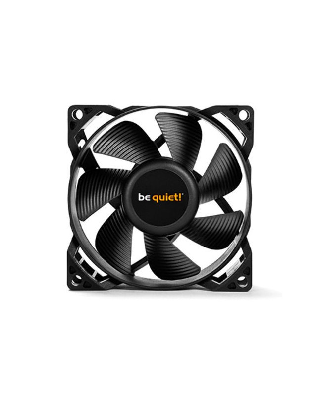 Be Quiet! BL037 Pure Wings 2 PWM 8cm Case Fan, Rifle Bearing