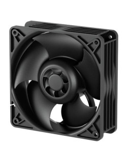 Arctic S12038-4K 12cm PWM Server Fan for Continuous Operation, Black, Dual Ball Bearing, 600-4000 RPM