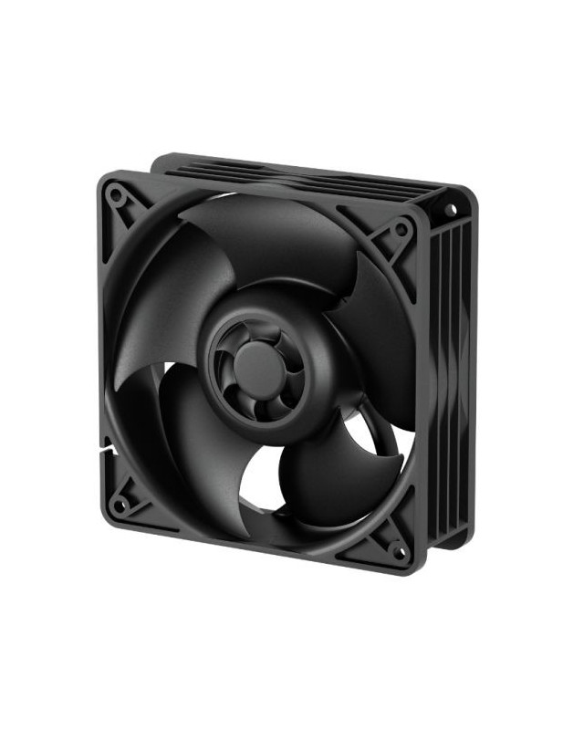Arctic S12038-4K 12cm PWM Server Fan for Continuous Operation, Black, Dual Ball Bearing, 600-4000 RPM