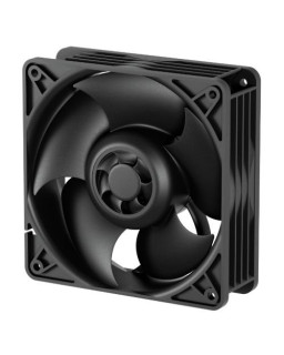 Arctic S12038-8K 12cm PWM Server Fan for Continuous Operation, Black, Dual Ball Bearing, 800-8000 RPM