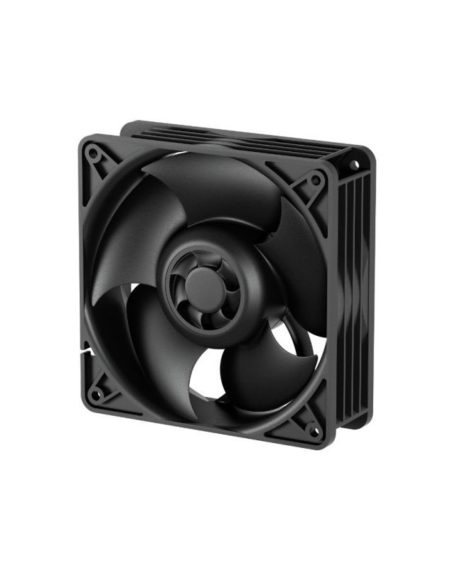 Arctic S12038-8K 12cm PWM Server Fan for Continuous Operation, Black, Dual Ball Bearing, 800-8000 RPM