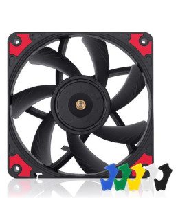NF-A9 PWM Chromax Black Swap 9.2cm Fan, SSO2 Bearing, 600-2500 RPM, 14mm Low Profile Design