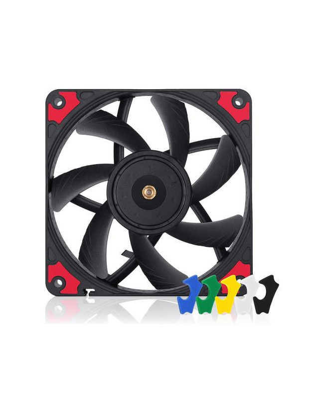 NF-A9 PWM Chromax Black Swap 9.2cm Fan, SSO2 Bearing, 600-2500 RPM, 14mm Low Profile Design