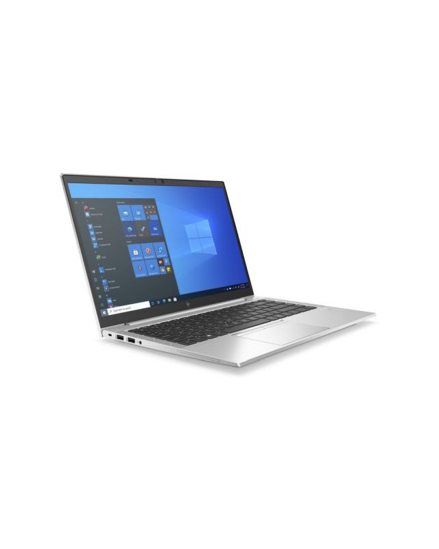 HP EliteBook 845 G8 Laptop, 14" FHD IPS, Ryzen 5 5600U, 8GB, 256GB SSD, B&O Audio, Backlit KB, USB-C, HP Wolf Pro Security, Windows 10 Pro
