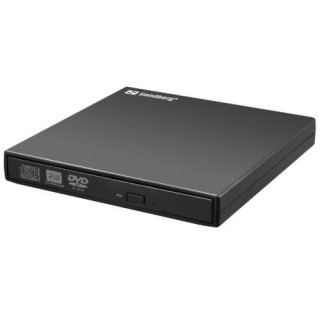 Sandberg (133-66) External DVD Re-Writer, USB, 8x, Black