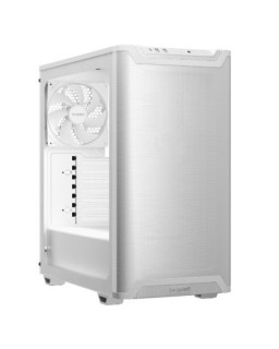Be Quiet! Pure Base 501 Airflow Window Gaming Case w/ Glass Side, ATX, Compact Design, 2 Pure Wings 3 Fans, High Airflow Front & Top, USB-C, White