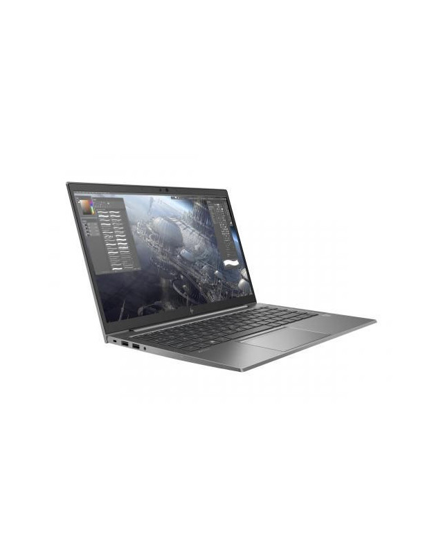 HP ZBook Firefly 14 G8 Laptop, 14" FHD IPS, i7-1165G7, 16GB, 512GB SSD, NVidia T500 GPU, B&O Audio, Backlit KB, USB4, 14 Hours Run Time, Windows 11 Pro