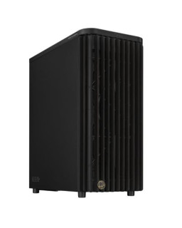 Asus ProArt PA401 Wood Gaming Case, ATX, Front Grill, 2x 16cm Fans, PWM Fan Hub, USB-C 20Gps, Black