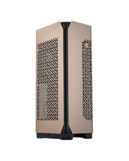 Cooler Master NCORE 100 MAX Gaming Case, Mini ITX, Extendable Width, 120mm AIO Cooler & 850W PSU Included, 4-Slot GPU Support, USB-C, Bronze Edition