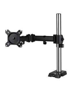 Arctic Z1 Gen 3 Single Monitor Arm with 4-Port USB 2.0 Hub, up to 43" Monitors / 49" Ultrawide, 180° Swivel, 360° Rotation