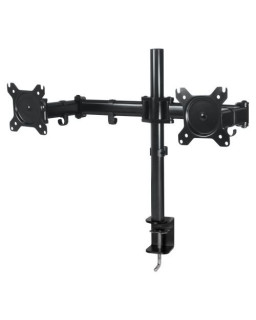 Arctic Z2 Basic Dual Monitor Arm, Up to 32" Monitors / 25" Ultrawide, 180° Swivel, 360° Rotation