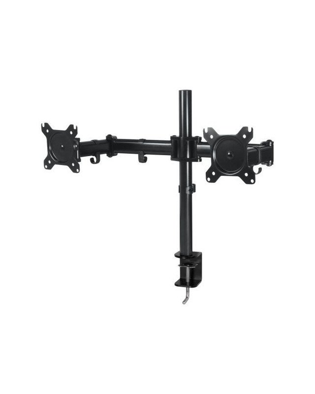 Arctic Z2 Basic Dual Monitor Arm, Up to 32" Monitors / 25" Ultrawide, 180° Swivel, 360° Rotation