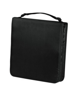 Hama CD/DVD/Blu-Ray Disc Wallet, Up to 160 Discs, Black