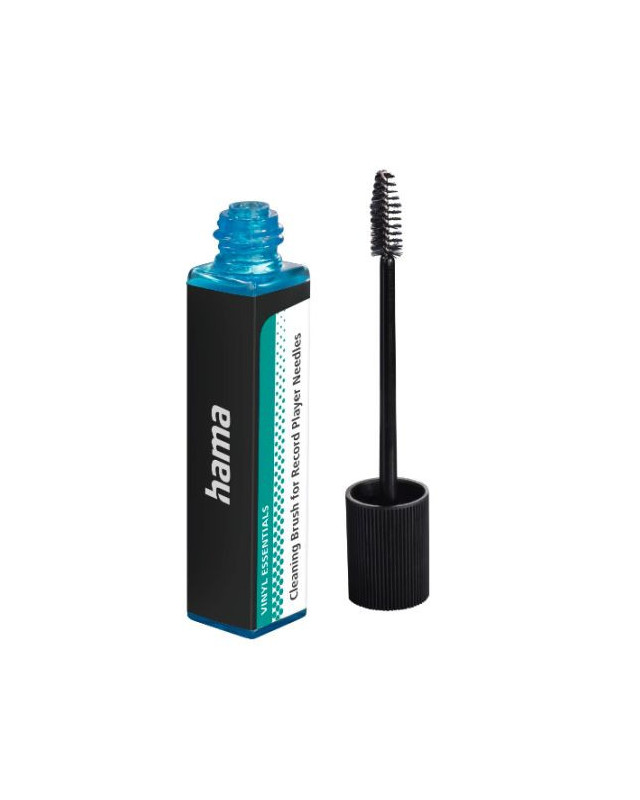 Hama Cleaning Brush for LP Styli with 20ml Cleaning Fluid