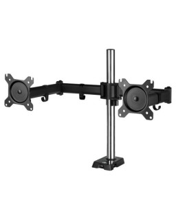 Arctic Z2 (Gen 3) Dual Monitor Arm with 4-Port USB 2.0 Hub, Up to 34" Monitors / 29" Ultrawide, 180° Swivel, 360° Rotation