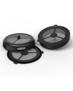 Hama Xavax Reusable Pad Filters for Philips Senseo Coffee Machines and other Similar Models, 2-Pack