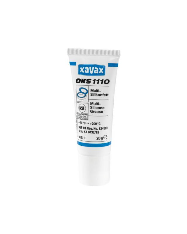 Hama Xavax Multi-silicone Grease for Automatic Coffee Makers, Food-safe, Brewing Assembly, 20g