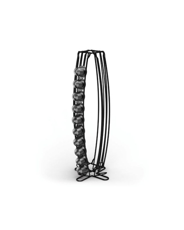 Hama Xavax Coffee Capsule Stand for Nespresso, Holds 40 Capsules