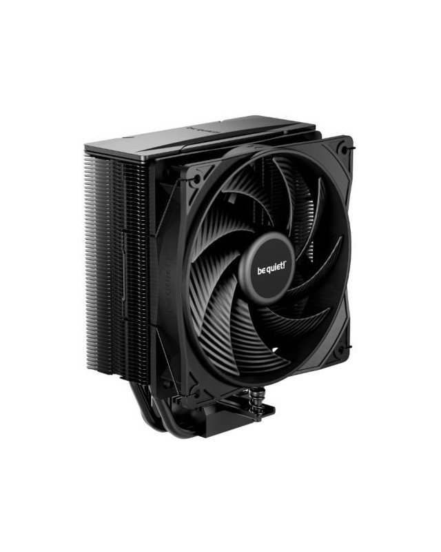 Be Quiet! BK039 Pure Rock 3 Heatsink & Fan, Intel & AMD Sockets, Pure Wings 3 Fan, 4 High-Performance Heatpipes, 190W TDP