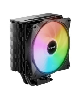 Be Quiet! BK040 Pure Rock 3 LX ARGB Heatsink & Fan, Intel & AMD Sockets, Light Wings LX ARGB Fan, 4 High-Performance Heatpipes, 190W TDP