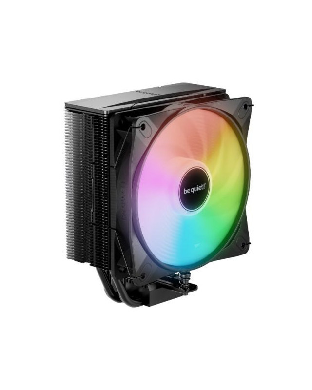 Be Quiet! BK040 Pure Rock 3 LX ARGB Heatsink & Fan, Intel & AMD Sockets, Light Wings LX ARGB Fan, 4 High-Performance Heatpipes, 190W TDP
