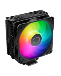 Cooler Master Hyper 212 Pro ARGB Heatsink & Fan, Intel & AMD Sockets, Loop Dynamic SickleFlow Fan, Aluminium Fins, 4x Heatpipes, 230W TDP