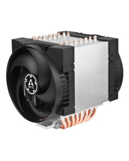 Arctic Freezer 4U-M Rev 2 Multicompatible 4U Single Tower CPU Cooler, Intel/AMD Server CPUs, Continuous Operation, Dual Socket Compatibility, 350W TDP