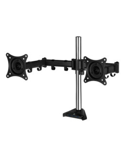 Arctic Z2 Pro (Gen3) Dual Monitor Arm with 4-Port USB 3.0 Hub, Up to 34" Monitors / 29" Ultrawide, 180° Swivel, 360° Rotation