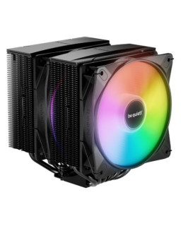 Be Quiet! BK043 Pure Rock Pro 3 LX Black ARGB Heatsink & Fan, Intel & AMD Sockets, 2x Light Wings LX ARGB Fans, 6 High-Performance Heatpipes, 250W TDP