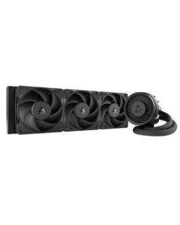 Arctic Liquid Freezer III Pro 360mm Liquid CPU Cooler, P12 Pro PWM Fans & PWM Controlled Pump, Black