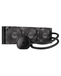 Corsair NAUTILUS 360 RS Liquid CPU Cooler, RS120 Magnetic Dome Fans, Daisy-Chain Connections, Black