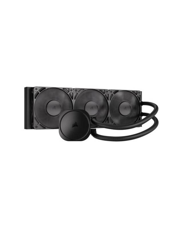 Corsair NAUTILUS 360 RS Liquid CPU Cooler, RS120 Magnetic Dome Fans, Daisy-Chain Connections, Black