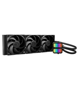 Be Quiet! Silent Loop 3 420mm ARGB Liquid CPU Cooler, 3-Chamber Pump, Large Fin Area, Silent Wings 4 PWM Fans, Black