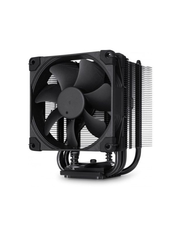 Noctua NH-U9S chromax.black Heatsink & Fan, Intel & AMD, 5 Dual Heatpipes, SSO2 Fan Bearings
