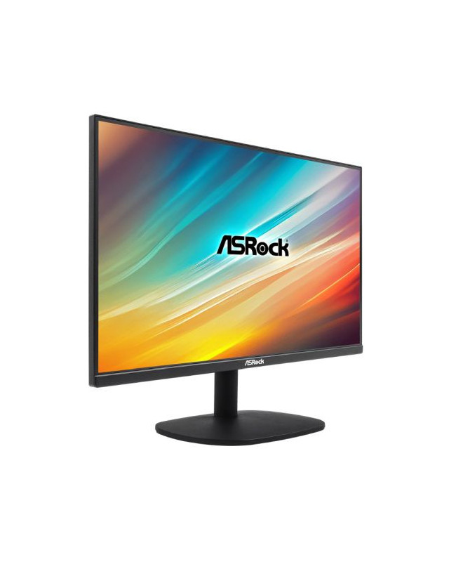Asrock 27" Challenger Gaming Monitor (CL27FF), IPS, 1920 x 1080, 1ms (MPRT), VGA, HDMI, 100Hz, sRGB 99%, Eye Care, FreeSync, VESA