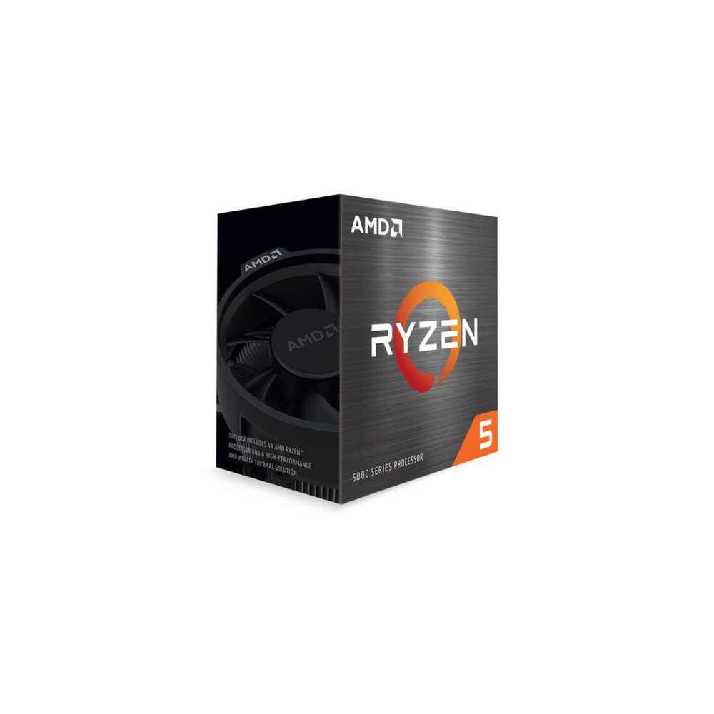 AMD Ryzen 5 5600 CPU with Wraith Stealth Cooler, AM4, 3.5GHz (4.4 