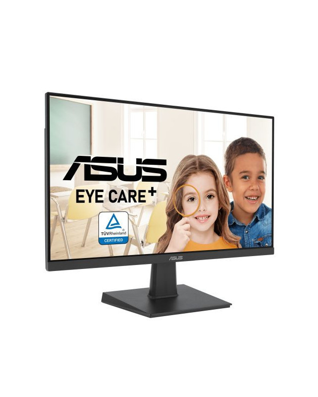 Asus 23.8" Frameless Eye Care Gaming Monitor (VA24EHF), IPS, 1920 x 1080, 1ms, 100Hz, Adaptive-Sync, VESA