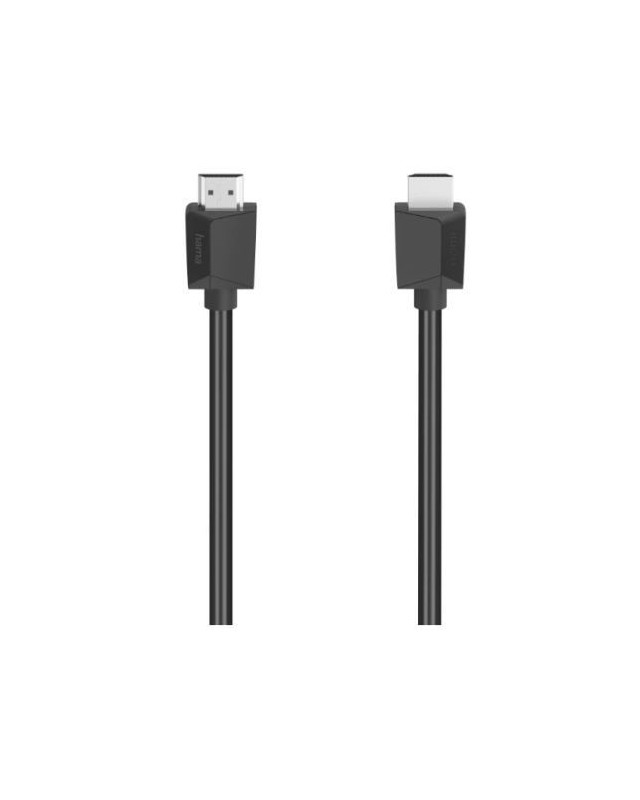 Hama High Speed HDMI Cable, 1.5 Metre, Supports 4K
