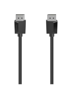 Hama DisplayPort 1.2 Cable, Male to Male, Ultra-HD 4K, 1.5 Metre