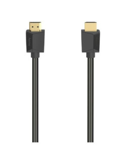 Hama High Speed HDMI Cable, Ultra-HD 4K, Ethernet, Gold-Plated, 5 Metre