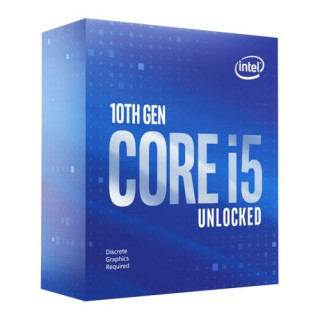 Intel Core I5-10600KF CPU, 1200, 4.1 GHz (4.8 Turbo), 6-Core, 125W, 14nm, 12MB Cache, Overclockable, No Graphics, Comet Lake